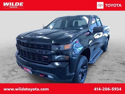 Used 2019 Chevrolet Silverado 1500 Custom Trail Boss image 1