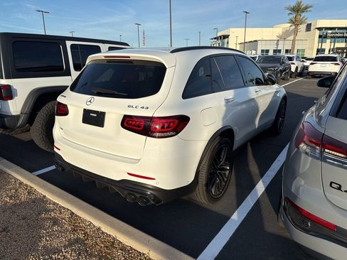 Used 2022 Mercedes-Benz GLC 43 AMG 4MATIC image 3