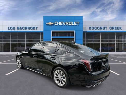 Used 2022 Cadillac CT5 Sport w/ Parking Package RWD image 6