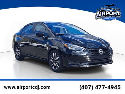 Used 2025 Nissan Versa SV