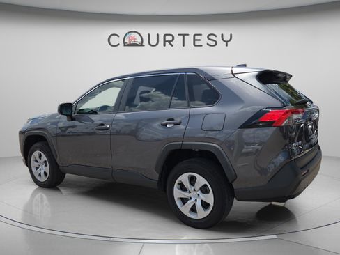 Certified 2025 Toyota RAV4 LE FWD image 3