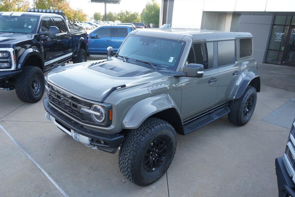 New 2026 Ford Bronco Raptor AWD/4WD image 14
