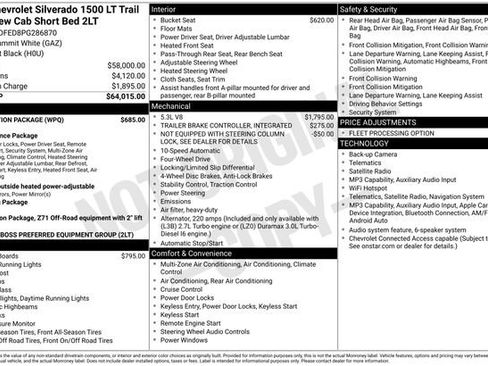 Used 2023 Chevrolet Silverado 1500 LT Trail Boss w/ Protection Package image 23