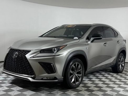 Used 2021 Lexus NX 300 F Sport w/ F Sport Premium Package FWD image 2