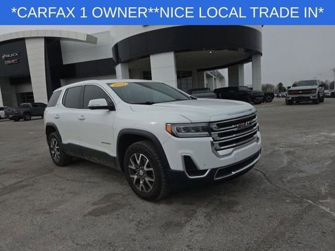 Used 2022 GMC Acadia SLE image 2