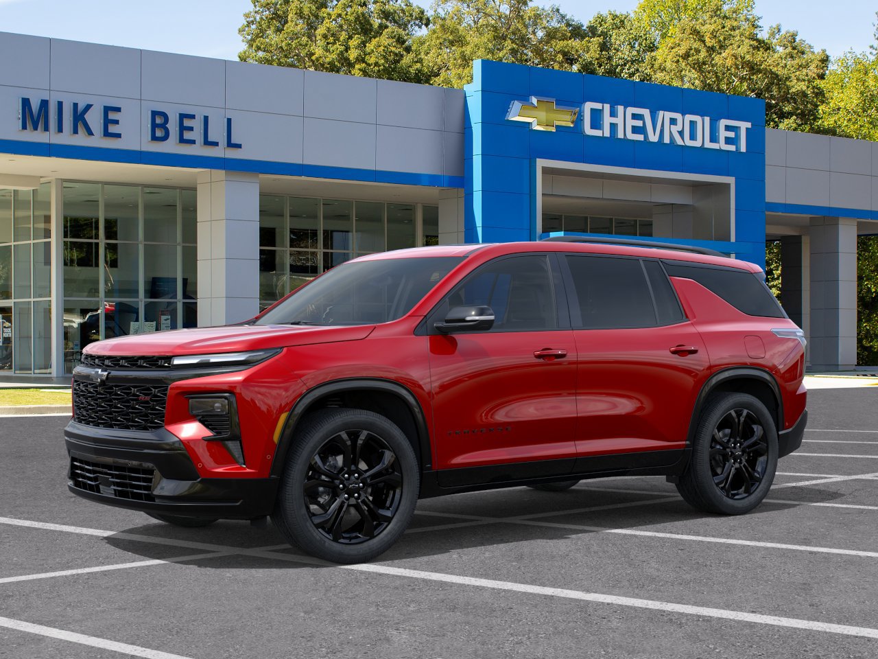 New 2027 Chevrolet Traverse RS FWD image 2