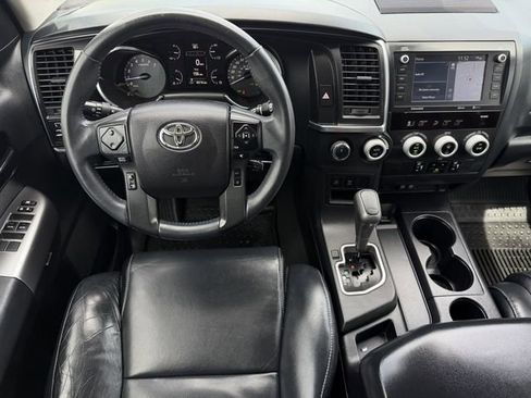 Used 2021 Toyota Sequoia TRD Sport w/ TRD Sport Premium Package AWD/4WD image 12