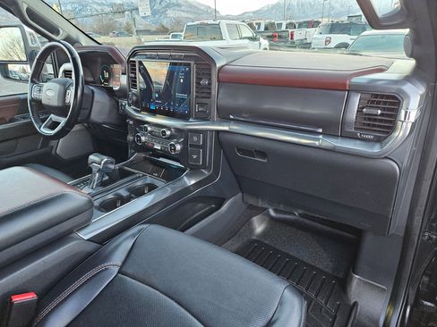 Used 2021 Ford F150 Lariat w/ Equipment Group 502A High image 35