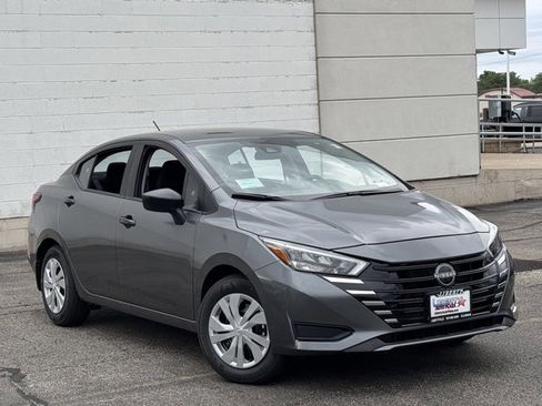 New 2025 Nissan Versa S w/ Trunk Package image 2