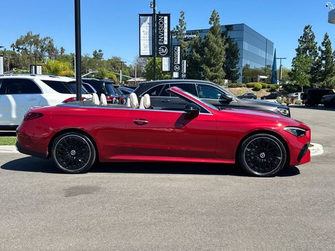 New 2026 Mercedes-Benz CLE 300 4MATIC Cabriolet image 2