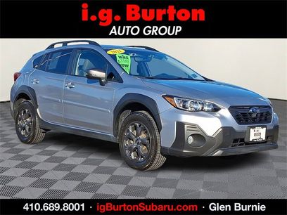 Used 2021 Subaru Crosstrek 2.5i Sport w/ Moonroof Package