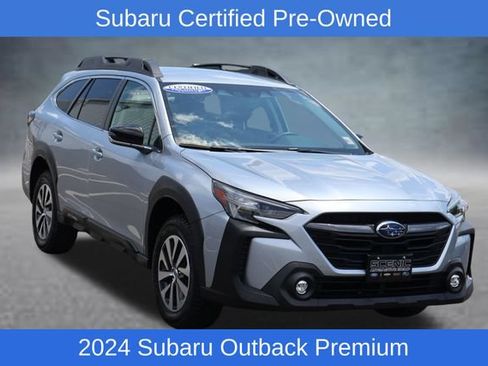 Certified 2024 Subaru Outback Premium AWD/4WD image 1