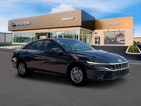 New 2026 Hyundai Elantra Blue image 10