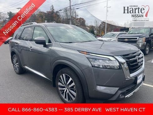 Certified 2022 Nissan Pathfinder Platinum image 7