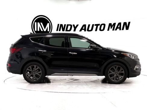 Used 2018 Hyundai Santa Fe Sport w/ 2.0T Ultimate Tech Package 05 image 3