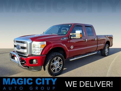 Used 2015 Ford F250 Platinum