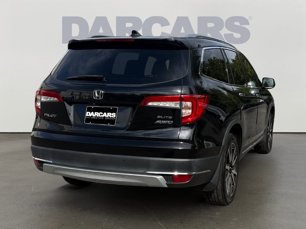 Certified 2019 Honda Pilot Elite image 7