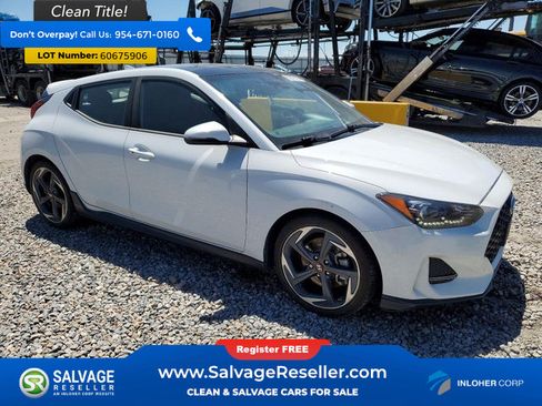 Used 2019 Hyundai Veloster Turbo FWD image 5