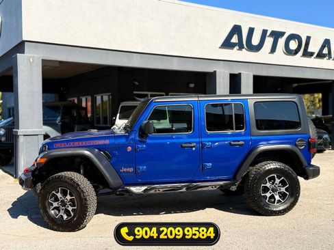 Used 2019 Jeep Wrangler Unlimited Rubicon AWD/4WD image 6