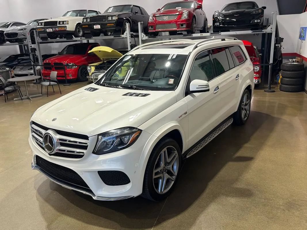 Used 2018 Mercedes-Benz GLS 550 4MATIC image 93