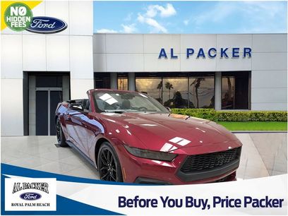 New 2025 Ford Mustang Convertible w/ Mustang Nite Pony Package