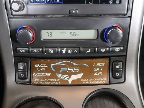 Used 2007 Chevrolet Corvette Coupe w/ Preferred Equipment Group image 35