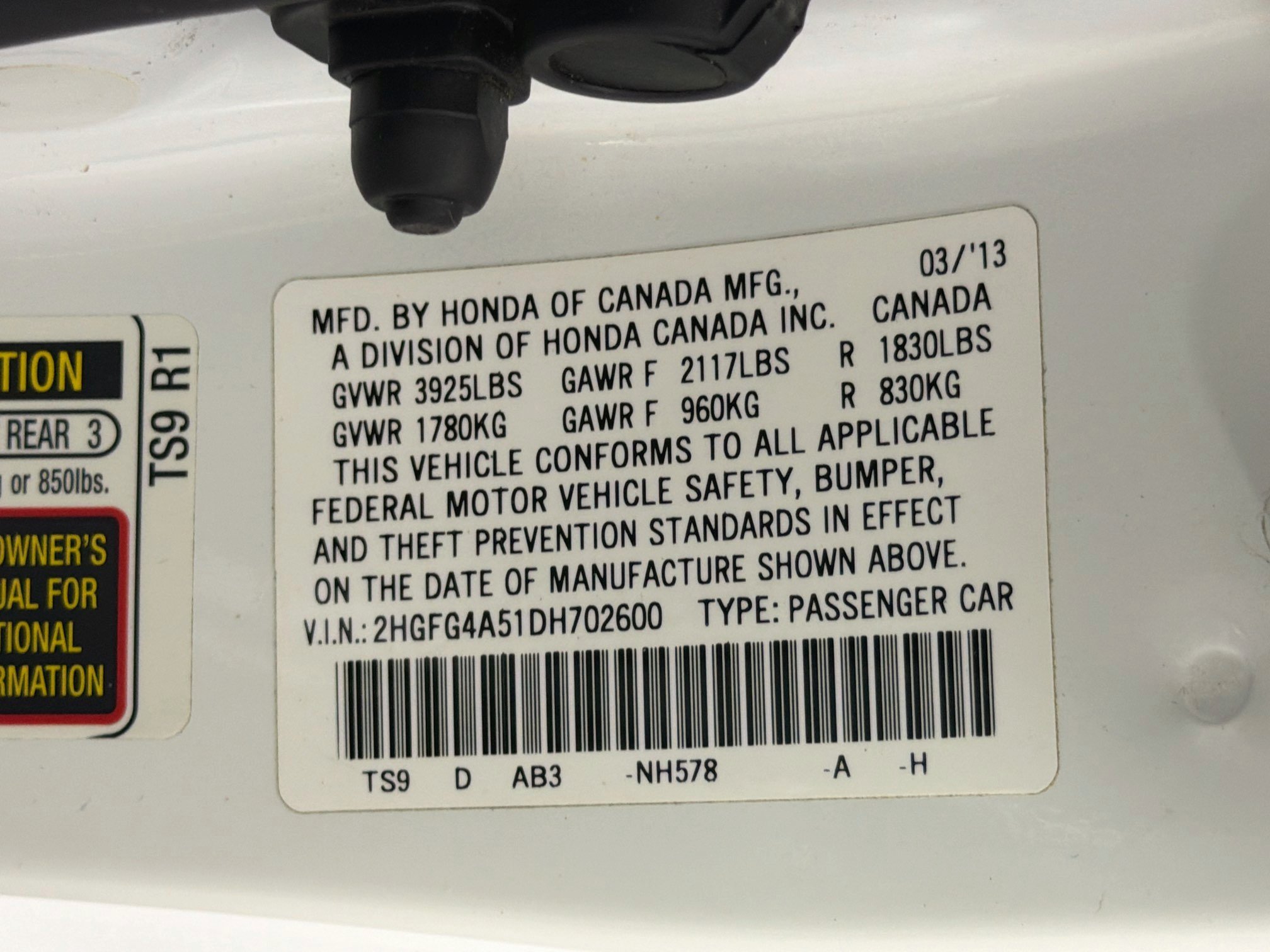 Used 2013 Honda Civic Si image 12