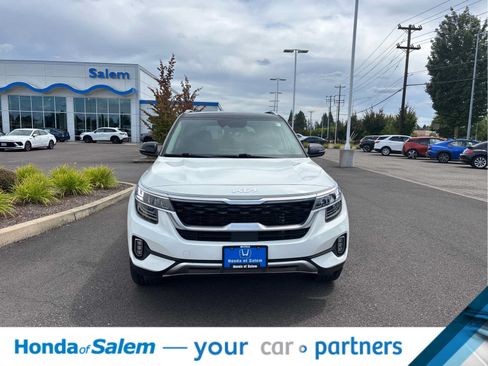 Used 2022 Kia Seltos SX AWD/4WD image 6