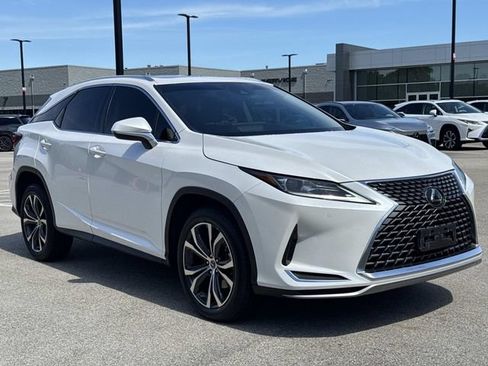 Certified 2021 Lexus RX 350 AWD w/ Premium Package image 3
