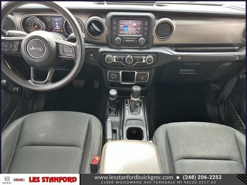 Used 2021 Jeep Gladiator Sport AWD/4WD image 14