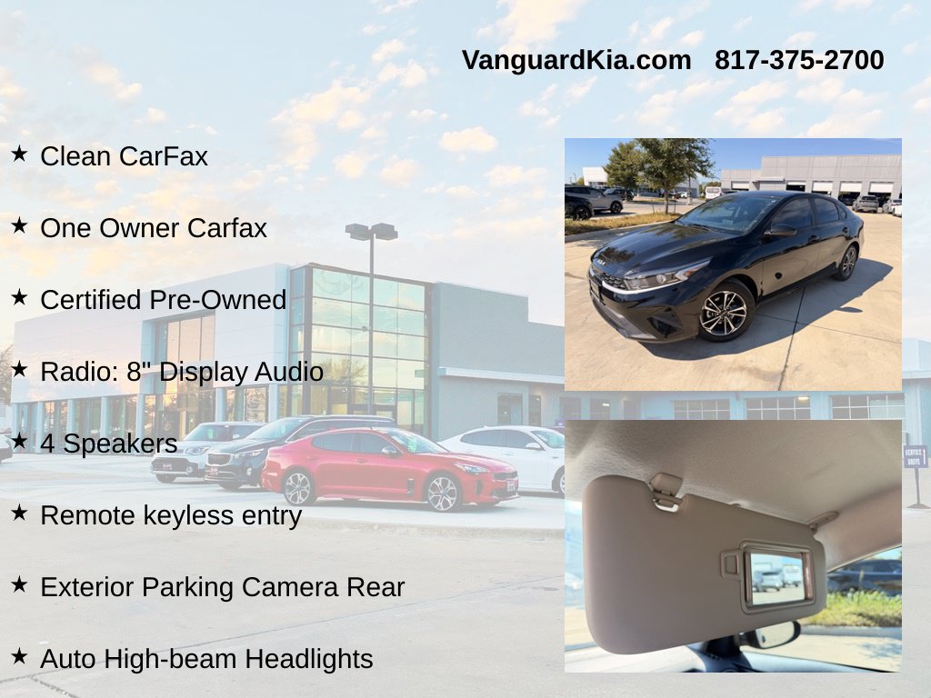 Certified 2024 Kia Forte LXS FWD image 6