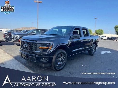 Used 2025 Ford F150 STX w/ Equipment Group 200A RWD image 1