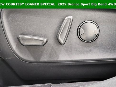 New 2025 Ford Bronco Sport Big Bend w/ Convenience Package image 11