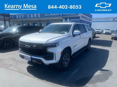 Used 2024 Chevrolet Suburban Z71 w/ Off-Road Capability Package AWD/4WD image 1