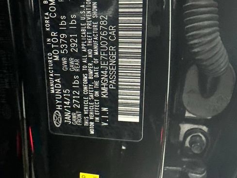 Used 2015 Hyundai Genesis 3.8 w/ Option Group 04 RWD image 31
