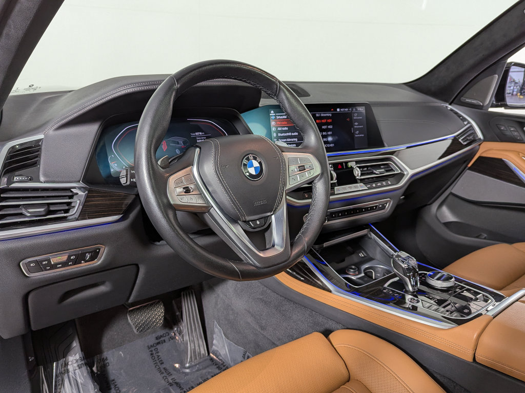 Used 2021 BMW X7 xDrive40i w/ Executive Package AWD/4WD image 17