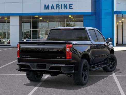 New 2026 Chevrolet Silverado 1500 Custom AWD/4WD image 4