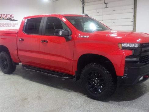Used 2019 Chevrolet Silverado 1500 LT Trail Boss AWD/4WD image 5