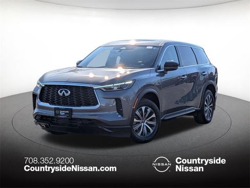 Used 2025 INFINITI QX60 Pure image 1