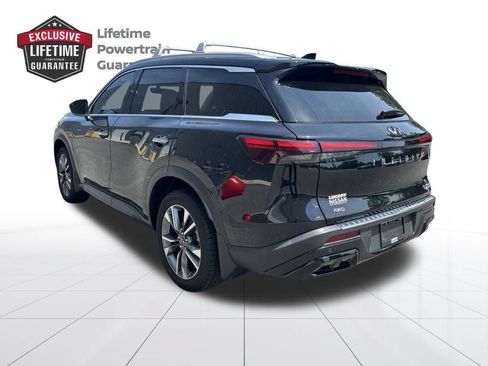 Used 2023 INFINITI QX60 Luxe w/ Cargo Package AWD/4WD image 3