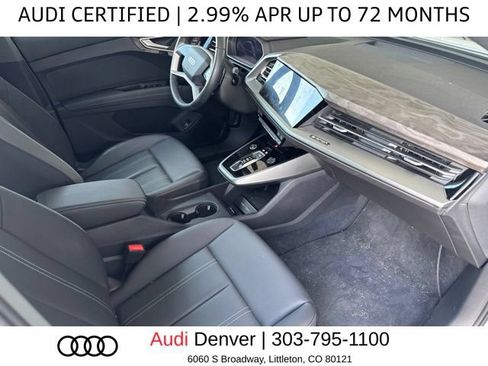 Used 2024 Audi Q4 e-tron Premium Plus w/ Premium Plus AWD/4WD image 18