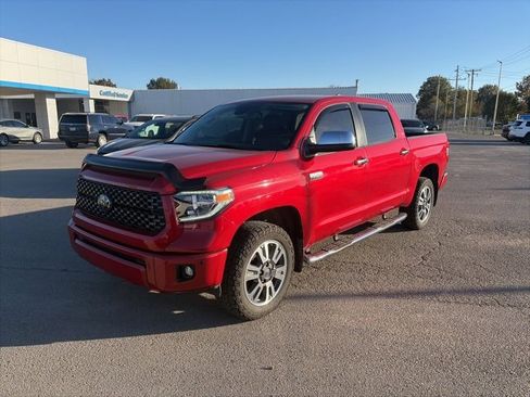 Used 2020 Toyota Tundra 4x4 CrewMax image 2