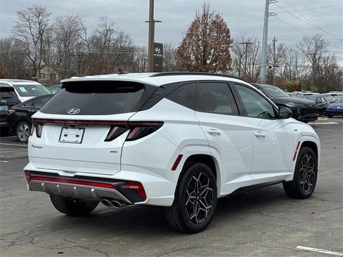 Certified 2022 Hyundai Tucson N Line image 6