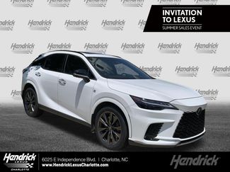 Used 2023 Lexus RX 350 F Sport w/ Cold Area Package AWD/4WD video 1