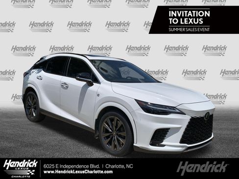 Used 2023 Lexus RX 350 F Sport w/ Cold Area Package AWD/4WD image 1