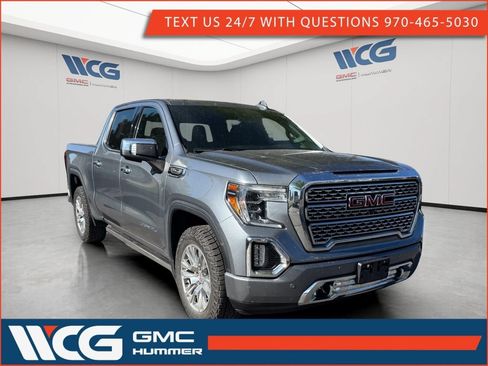 Used 2019 GMC Sierra 1500 Denali w/ Technology Package AWD/4WD image 1