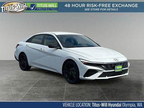 New 2026 Hyundai Elantra Sport FWD image 1
