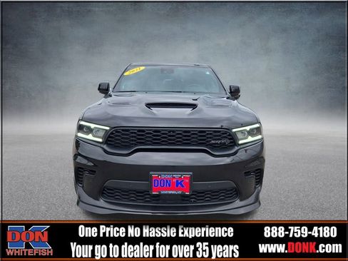 Used 2021 Dodge Durango SRT Hellcat w/ SRT Interior Appearance Group image 3