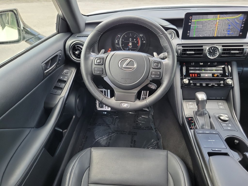 Used 2024 Lexus IS 350 F Sport w/ Navigation Package RWD image 16