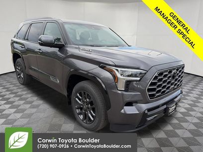 Used 2026 Toyota Sequoia Platinum